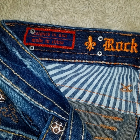 ROCK REVIVAL JEANS - Picture 8 of 10